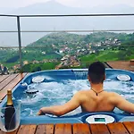 Farmház Agriturismo Serec Angolo Terme