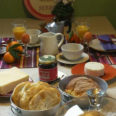 Agriturismo Serec ファームステイ Angolo Terme