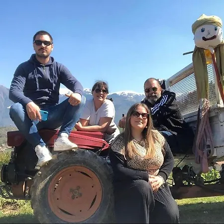 Farmház Agriturismo Serec Angolo Terme