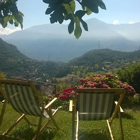 ファームステイ Agriturismo Serec Angolo Terme